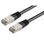 VALUE 21.99.1355 cavo di rete Nero 3 m Cat6 S/FTP (S-STP)