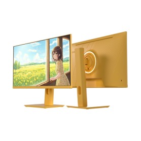 JAPANNEXT JN-I238FHD120F-HSP-YE Monitor PC 60,5 cm (23.8") 1920 x 1080 Pixel Full HD LCD Giallo