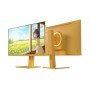 JAPANNEXT JN-I238FHD120F-HSP-YE Monitor PC 60,5 cm (23.8") 1920 x 1080 Pixel Full HD LCD Giallo