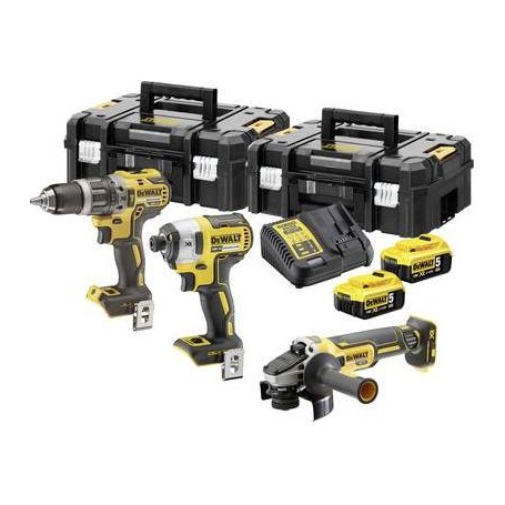 Dewalt Dewa Akkuschr DCK384P2T Set 18V (DCK384P2T-QW)