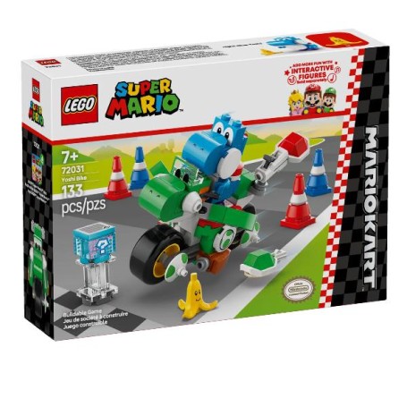 MARIO KART : MOTO YOSHI (72031)