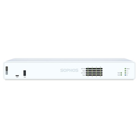 Sophos XGS 138 firewall (hardware) 19,1 Gbit/s (XG138Z00ZZPCEU)
