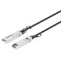 Intellinet 508391 cavo InfiniBand e in fibra ottica 1 m SFP+ Nero, Argento