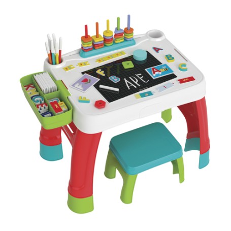 Clementoni Science & Jeu fun - Sapientino - Tavolo Cresci Con Me (16745)