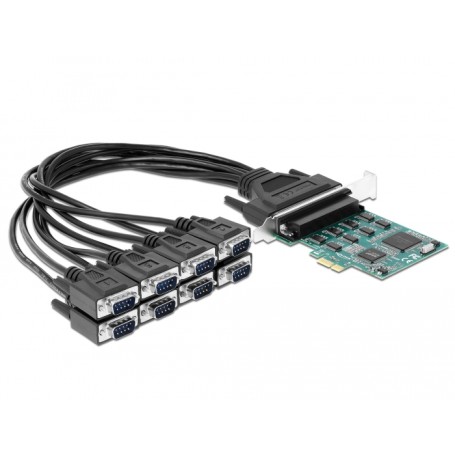 DeLOCK 90411 scheda di interfaccia e adattatore Interno RS-232 (90411)
