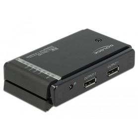 DeLOCK 87750 conmutador de vídeo DisplayPort (87750)