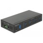 DeLOCK 63309 hub di interfaccia USB 3.2 Gen 1 (3.1 Gen 1) Type-B 5000 Mbit/s Nero (63309)