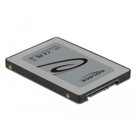 DeLOCK 91750 lettore di schede SATA Interno Grigio (91750)