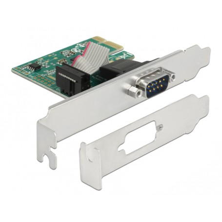 DeLOCK 89948 scheda di interfaccia e adattatore Interno RS-232 (89948)