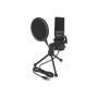 DeLOCK 66331 microfono Nero Microfono per PC (66331)