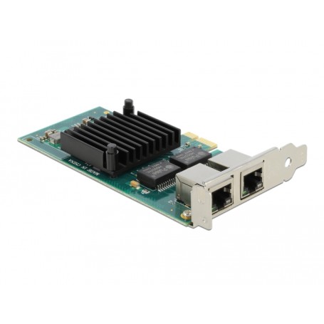 PCIe x1 auf 2x RJ45 Gbit (Intel i350) (88502)
