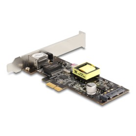 PCI Express x1 Karte auf 1 x 2,5 Gigabit LAN PoE+ (88506)