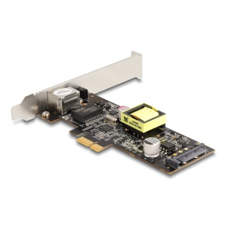 PCI Express x1 Karte auf 1 x 2,5 Gigabit LAN PoE+ (88506)
