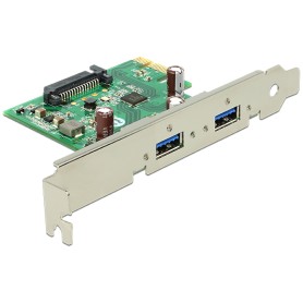 DeLOCK 89391 scheda di interfaccia e adattatore Interno USB 3.2 Gen 1 (3.1 Gen 1)