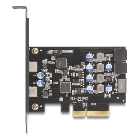 DeLOCK 90345 scheda di interfaccia e adattatore Interno USB tipo-C