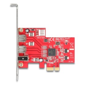 DeLOCK 90738 scheda di interfaccia e adattatore Interno IEEE 1394/Firewire