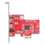 DeLOCK 90738 scheda di interfaccia e adattatore Interno IEEE 1394/Firewire