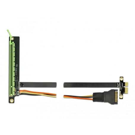 DeLOCK 85762 scheda di interfaccia e adattatore Interno PCIe (85762)