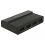DeLOCK 64053 hub di interfaccia USB 3.2 Gen 2 (3.1 Gen 2) Type-C 10000 Mbit/s Nero (64053)