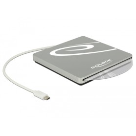 DeLOCK 42605 box per lettore ottico 13,3 cm (5.25") SATA III Argento