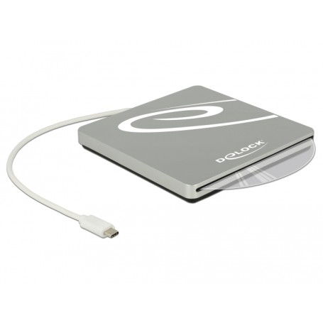DeLOCK 42605 box per lettore ottico 13,3 cm (5.25") SATA III Argento