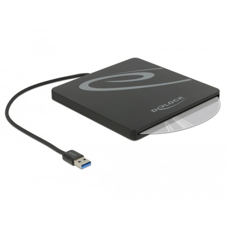 DeLOCK 42604 box per lettore ottico 13,3 cm (5.25") SATA III Nero