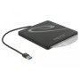 DeLOCK 42604 box per lettore ottico 13,3 cm (5.25") SATA III Nero