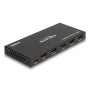 DeLOCK Splitter HDMI 1 x HDMI in a 4 x HDMI in uscita 4K 60 Hz con ridimensionatore (18652)