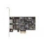 DeLOCK Scheda PCI Express x2 per 2 x RJ45 2,5 Gigabit LAN (89392)