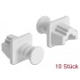 DeLOCK 86507 copertura antipolvere per porta 10 pz RJ-45