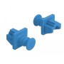 DeLOCK 86509 copertura antipolvere per porta 10 pz RJ-45