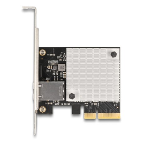 DeLOCK 90758 scheda di rete e adattatore Interno Ethernet 10000 Mbit/s