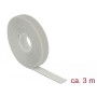 DeLOCK 18275 Velcro Grigio 1 pz