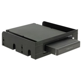 DeLOCK 47213 pannello drive bay Nero
