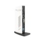 DeLOCK 87568 replicatore di porte e docking station per notebook Cablato Nero, Bianco (87568)