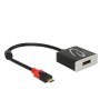 DeLOCK 63312 adattatore grafico USB 4096 x 2160 Pixel Nero (63312)