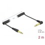 DeLOCK 85939 cavo audio 2 m 6.35mm Nero (85939)