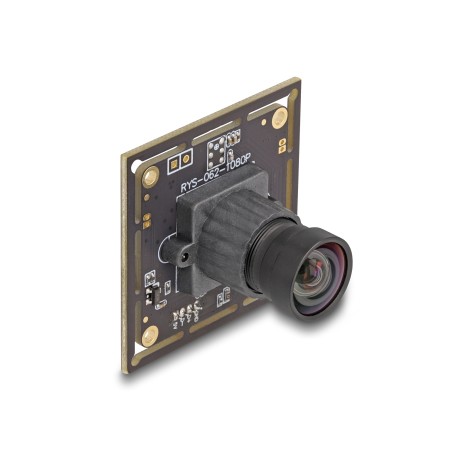 DeLOCK Modulo telecamera USB 2.0 con HDR 2,1 megapixel IMX462 Sony® Starvis 81° V6 messa a fuoco fissa (12072)