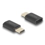 DeLOCK USB Adattatore 40 Gbps USB Type-C PD 3.1 240 W maschio per protezione porta femmina 8K 60 Hz (60237)