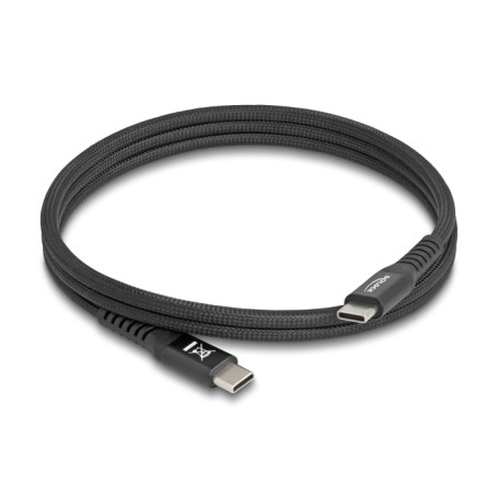 DeLOCK 81119 cavo USB USB 2.0 1 m USB C 0,48 Gbit/s 60 W Nero