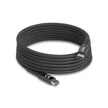 DeLOCK 81120 cavo USB USB 2.0 2 m USB C 0,48 Gbit/s 60 W Nero