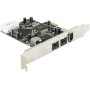 DeLOCK PCI Express card FireWire A / B scheda di interfaccia e adattatore (89153)