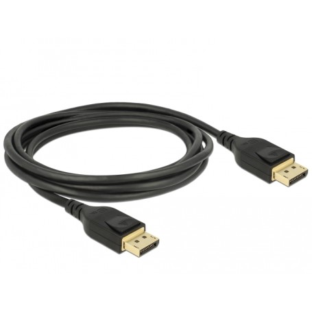 DeLOCK 85660 cavo DisplayPort 2 m Nero (85660)