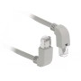 DeLOCK 85872 cavo di rete Grigio 2 m Cat6a S/FTP (S-STP) (85872)