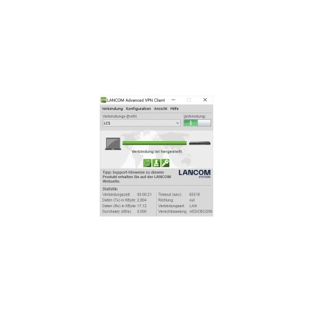 Lancom Systems Advanced VPN Client 1 License (LS61600)