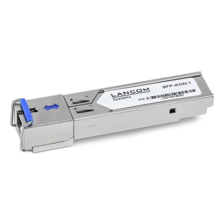 LANCOM SFP-AON-1 modulo del ricetrasmettitore di rete Fibra ottica 1000 Mbit/s 1310 nm (60200)