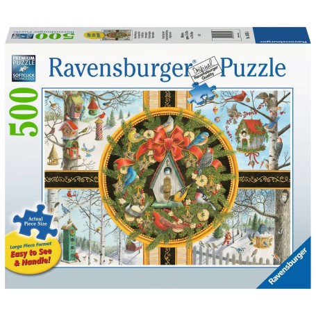 Ravensburger 16835 puzzle 1000 pz Natale