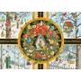 Ravensburger 16835 puzzle 1000 pz Natale