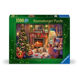 Ravensburger Christmas Eve Puzzle 1500 pz Natale (12000717)