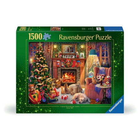 Ravensburger Christmas Eve Puzzle 1500 pz Natale (12000717)